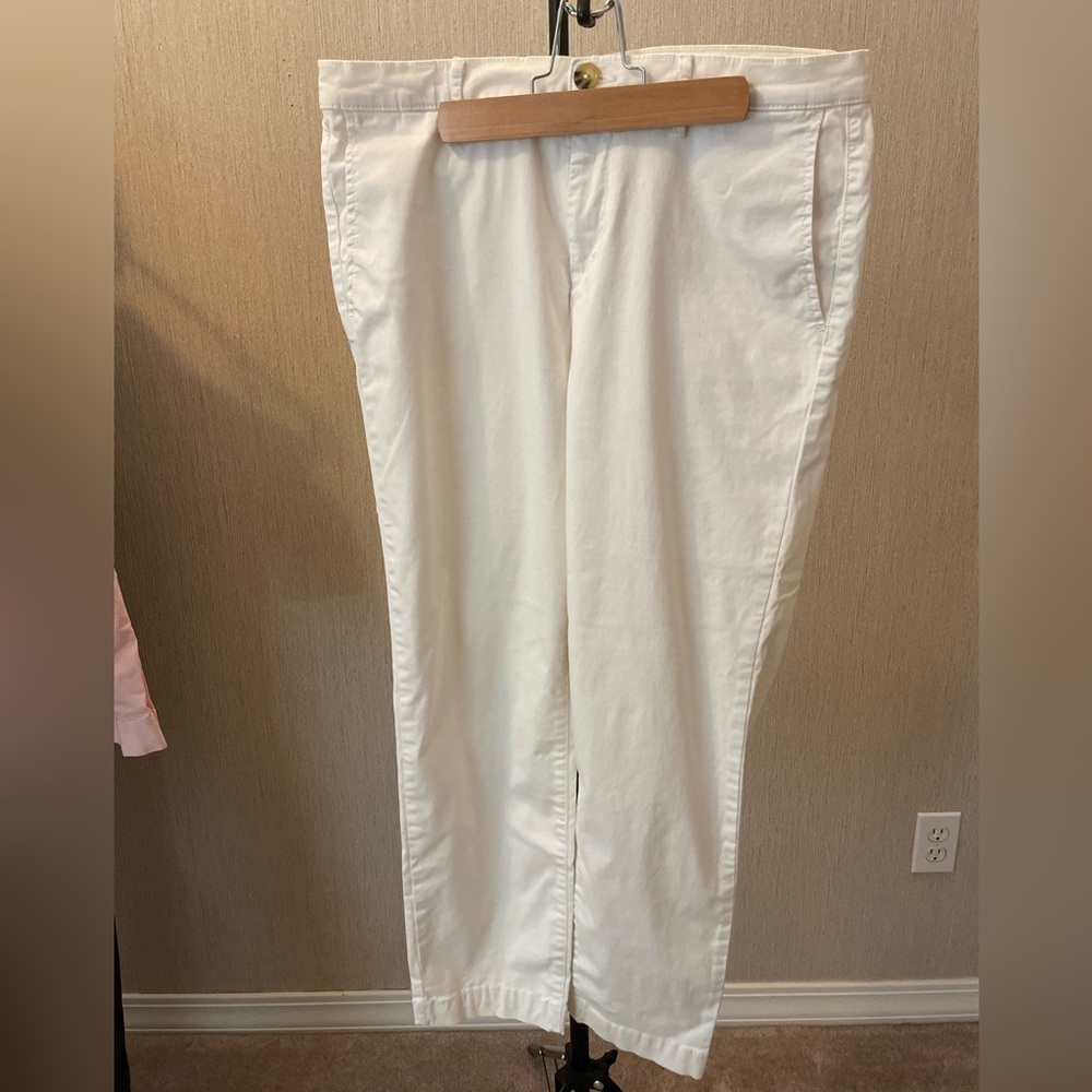 White Nautica Pants 10/30